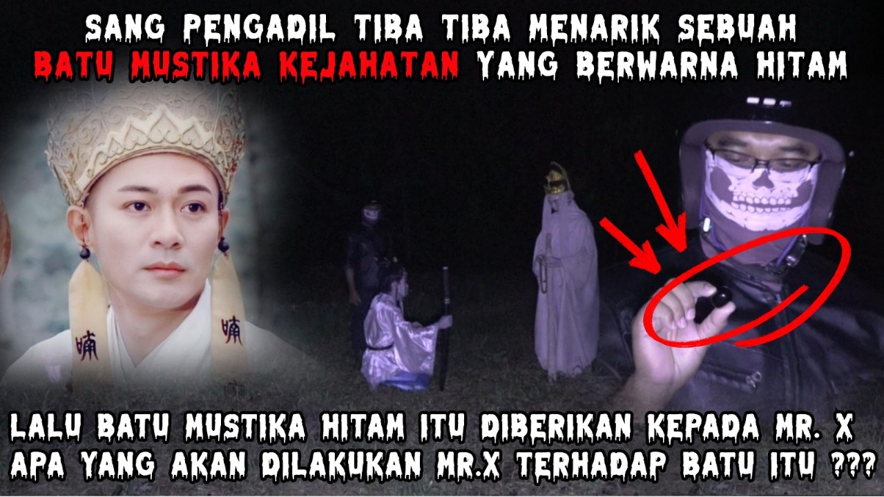 PERTEMUAN SANG PENGADIL DENGAN RAJA LIU BAI - AKAN REINKARNASI