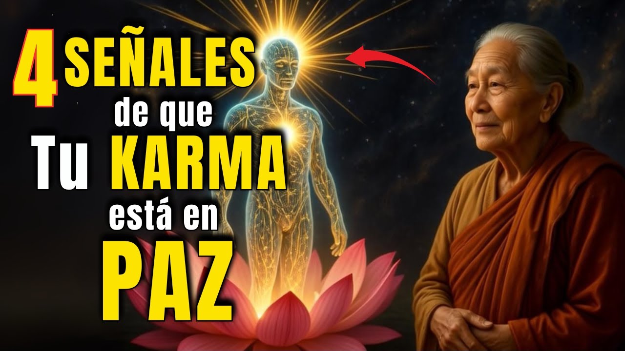 4 señales de que tu deuda kármica se ha saldado - Enseñanzas Budistas