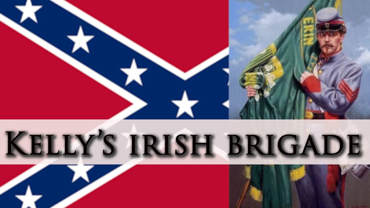 Kelly's irish brigade | Confederate song (3 versions) - canzone confederata (3 versioni)