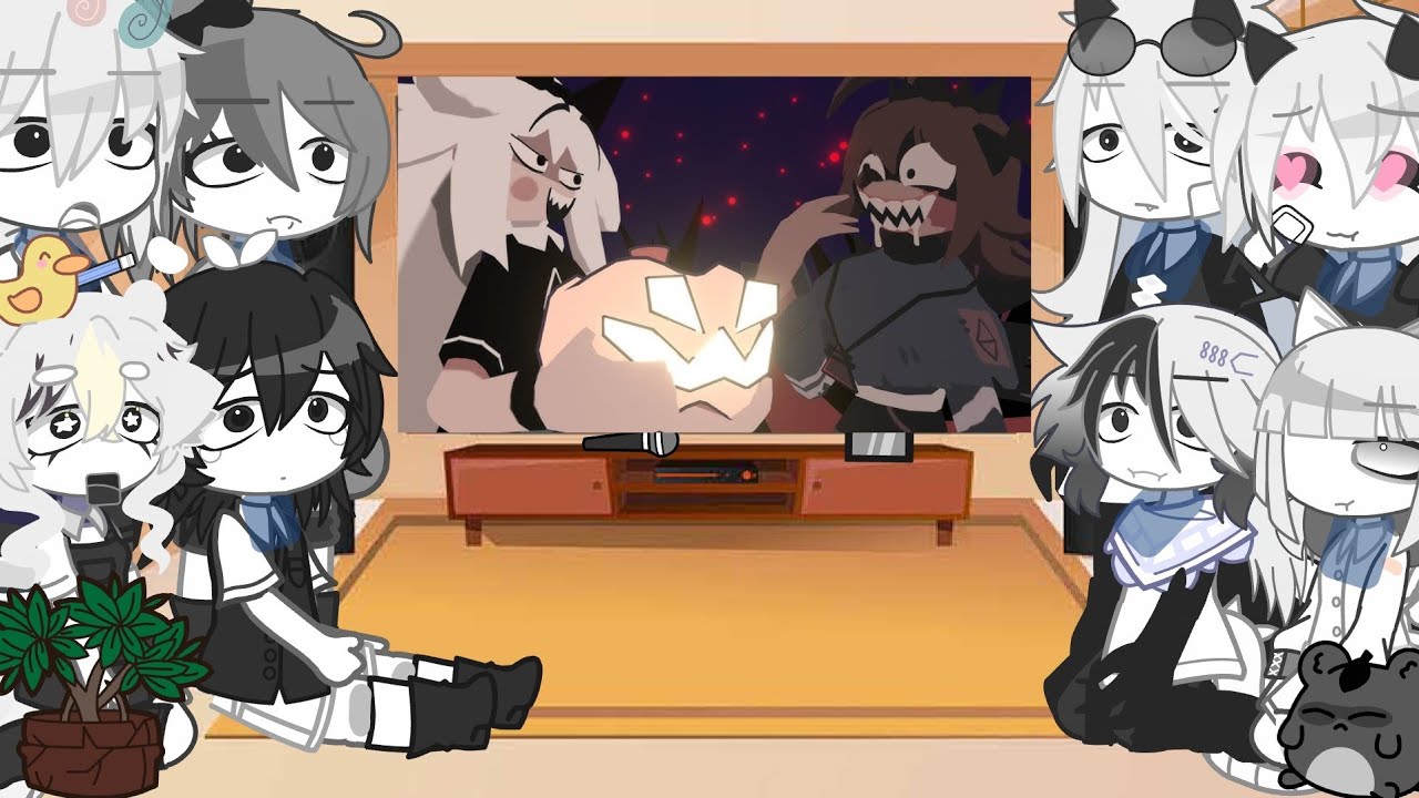 FPE React To Olive and Alice's Frightful Night II Gacha Club 🐰