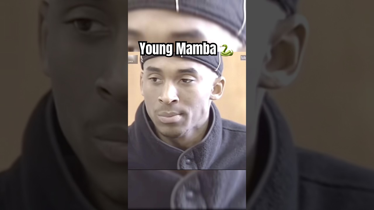 Young Kobe 💜 #kobe #mambamentality #kobebryant
