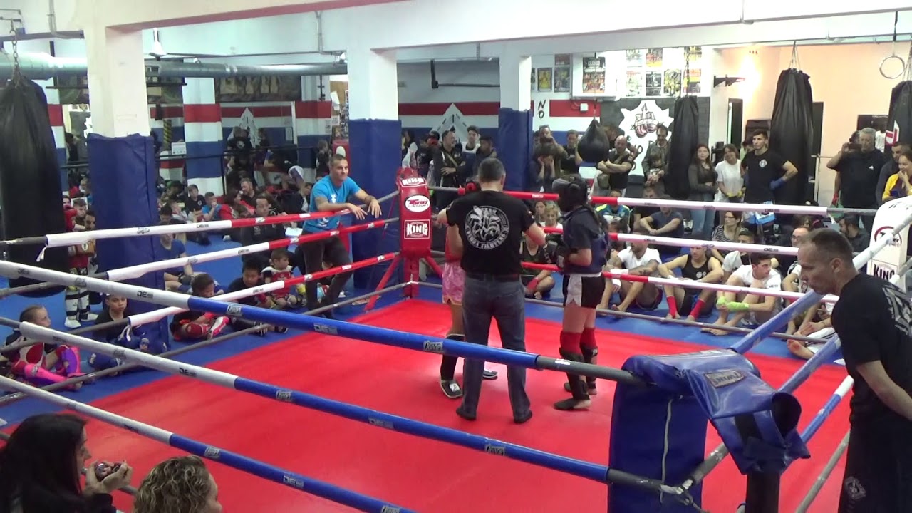 Ángela (Nuk Soo) Vs Mia (Shambhala) K1 3x2 sin resultado