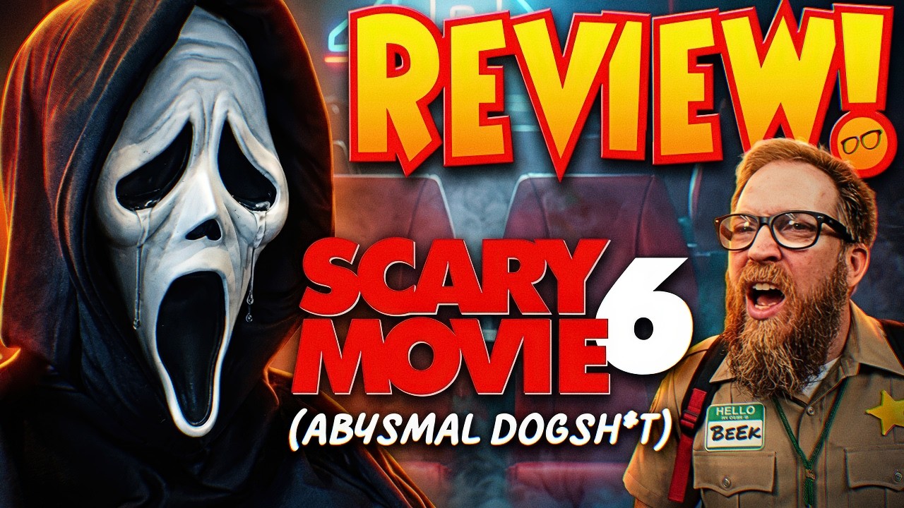 I WALKED OUT OF MY ROOM &ndash; Scary Movie (2026) REVIEW
