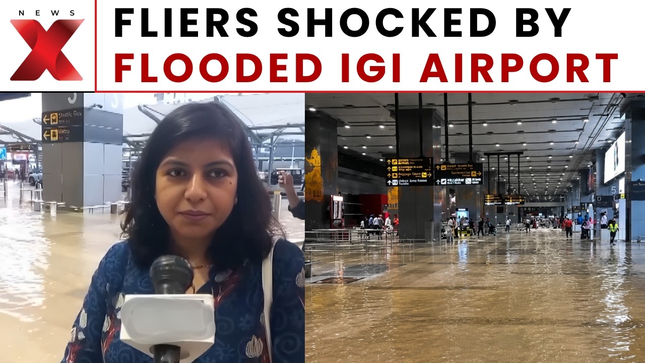 DELHI AIRPORT FLOODED: Fliers Say &ldquo;Never Seen Anything Like This&rdquo; At IGI