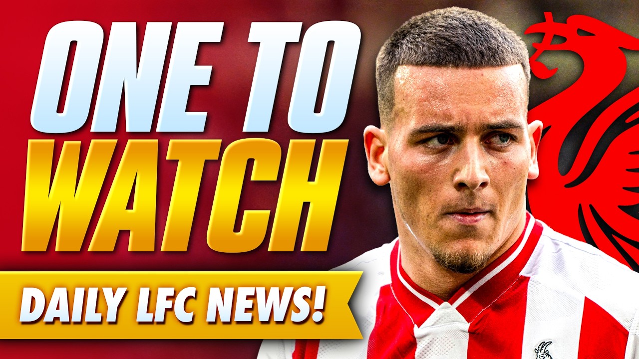 Liverpool Monitoring WONDERKID Said El Mala! | Transfer News Update