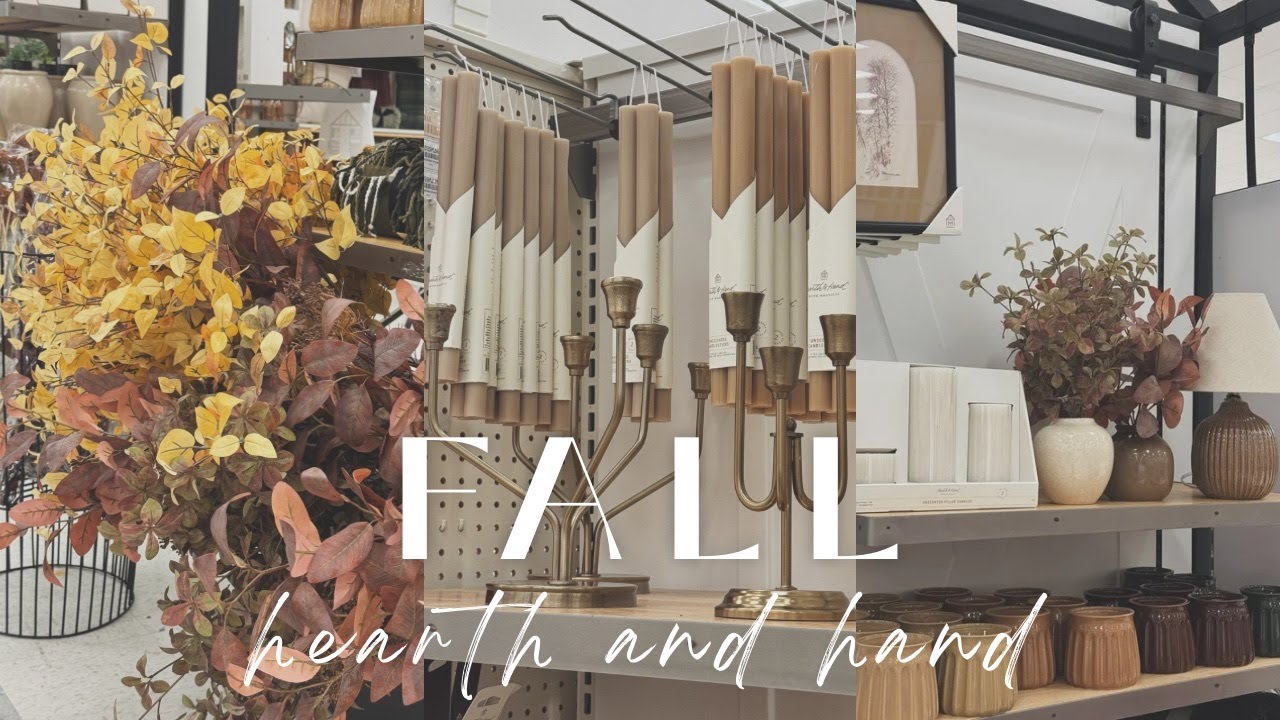Новая осенняя коллекция Hearth & Hand 2024 || Target Shop With Me || Предварительный обзор осенне...
