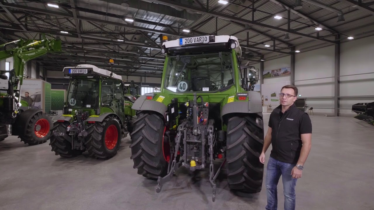 Walkaround Fendt 200 Vario | Part 3 | Hydraulics/Accessories | Fendt