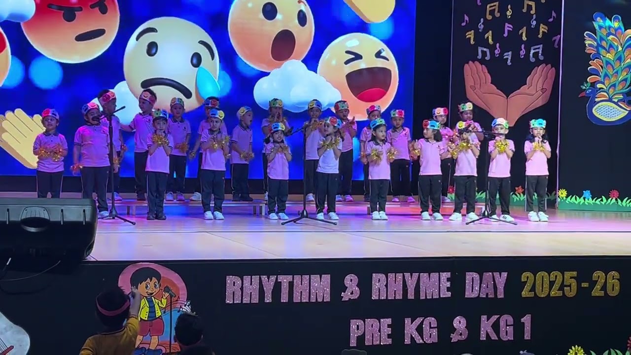 Veda Rhyme Day at Credence High School