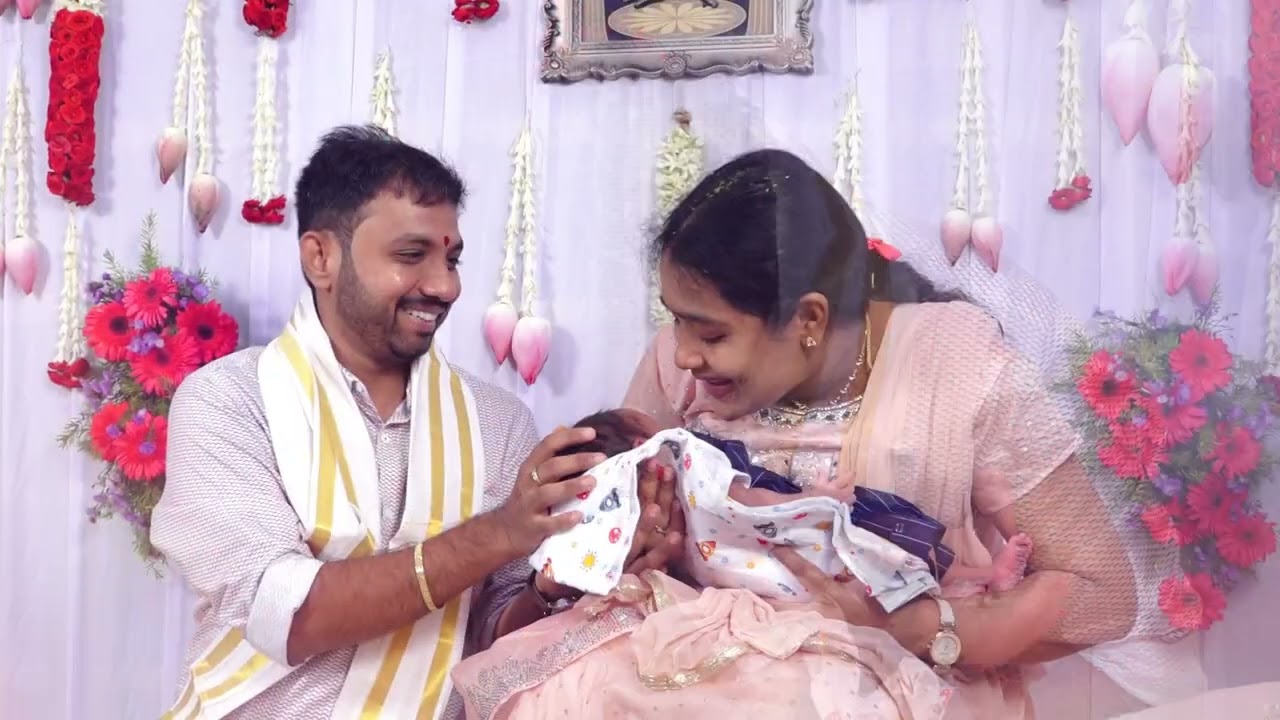 We named him..... Chaitvik Dev #barasala #namingceremony #cradleceremony #20july