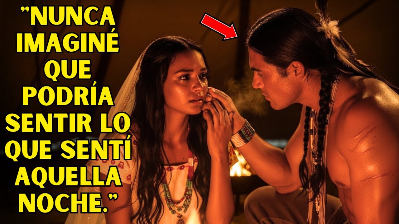A Los 18 AÑOS, La NOVIA POR CORREO Lloró En Su NOCHE DE BODAS — “Ven, No Llores” Dijo El ALFA APACHE
