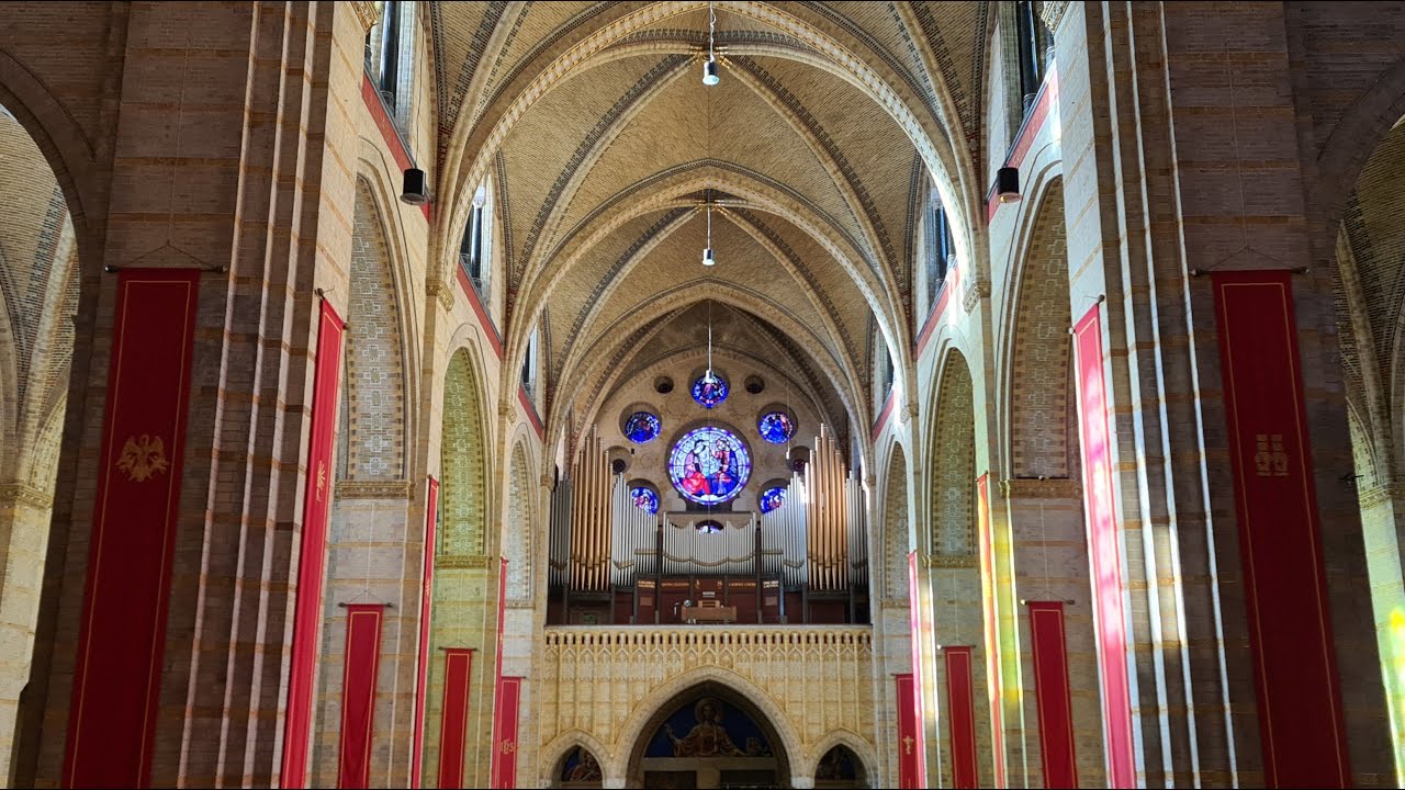 Demonstration of the 1923 Adema-organ - Cathedral of St. Bavo Haarlem