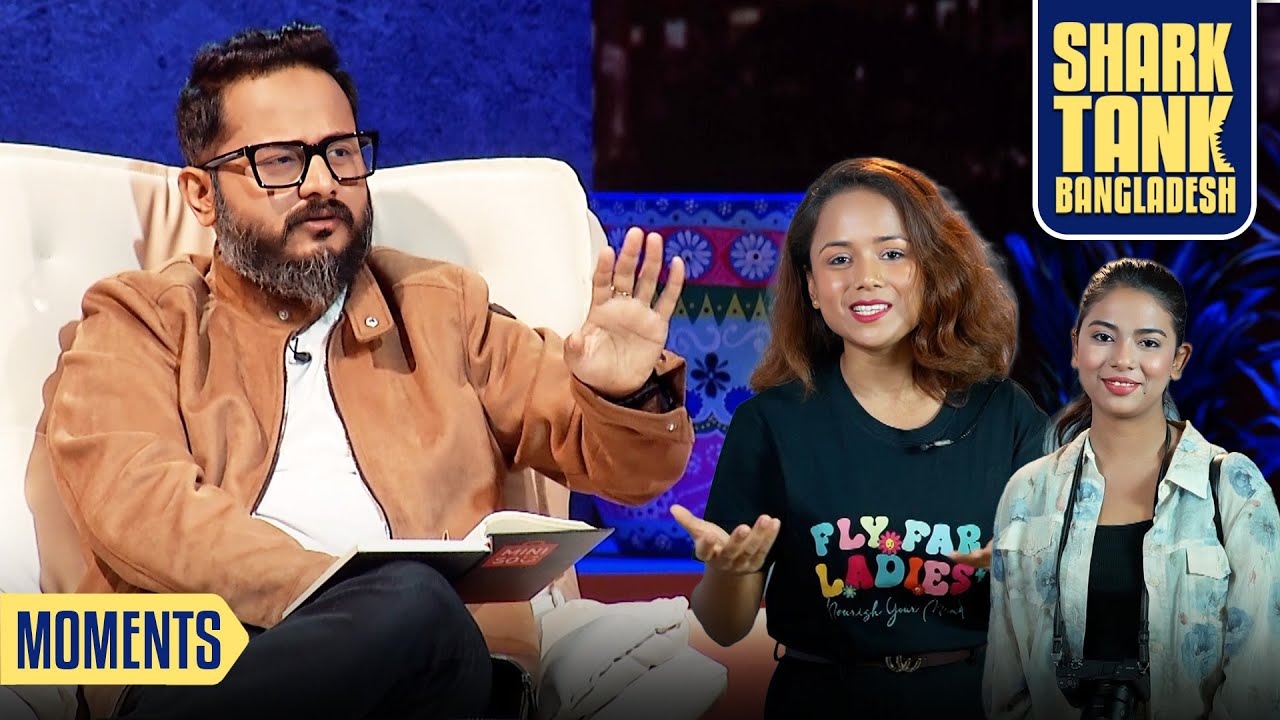 Turning travel into an empowering experience! | Shark Tank Bangladesh | Best Scene | Fly Far Ladies