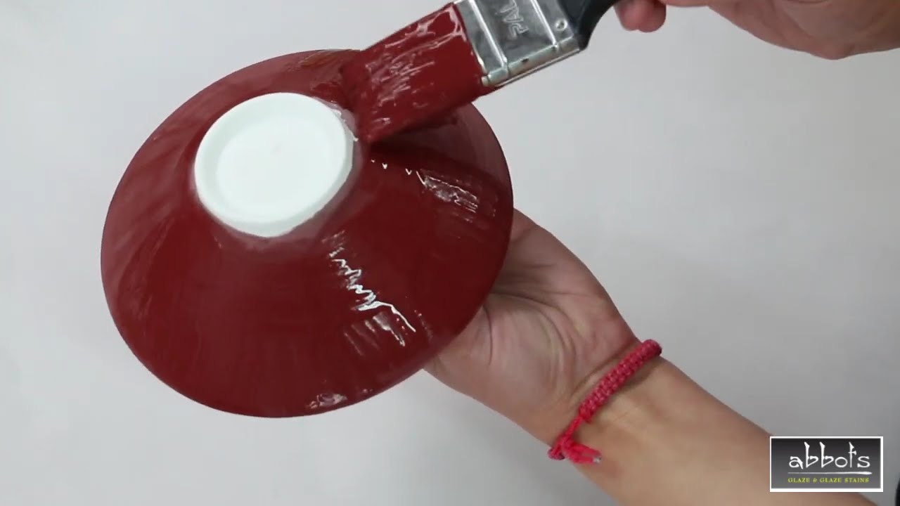 Layering Glazes: Cobalt Blue Over Rust | Pottery Glaze Effect Demo (Cone 6)