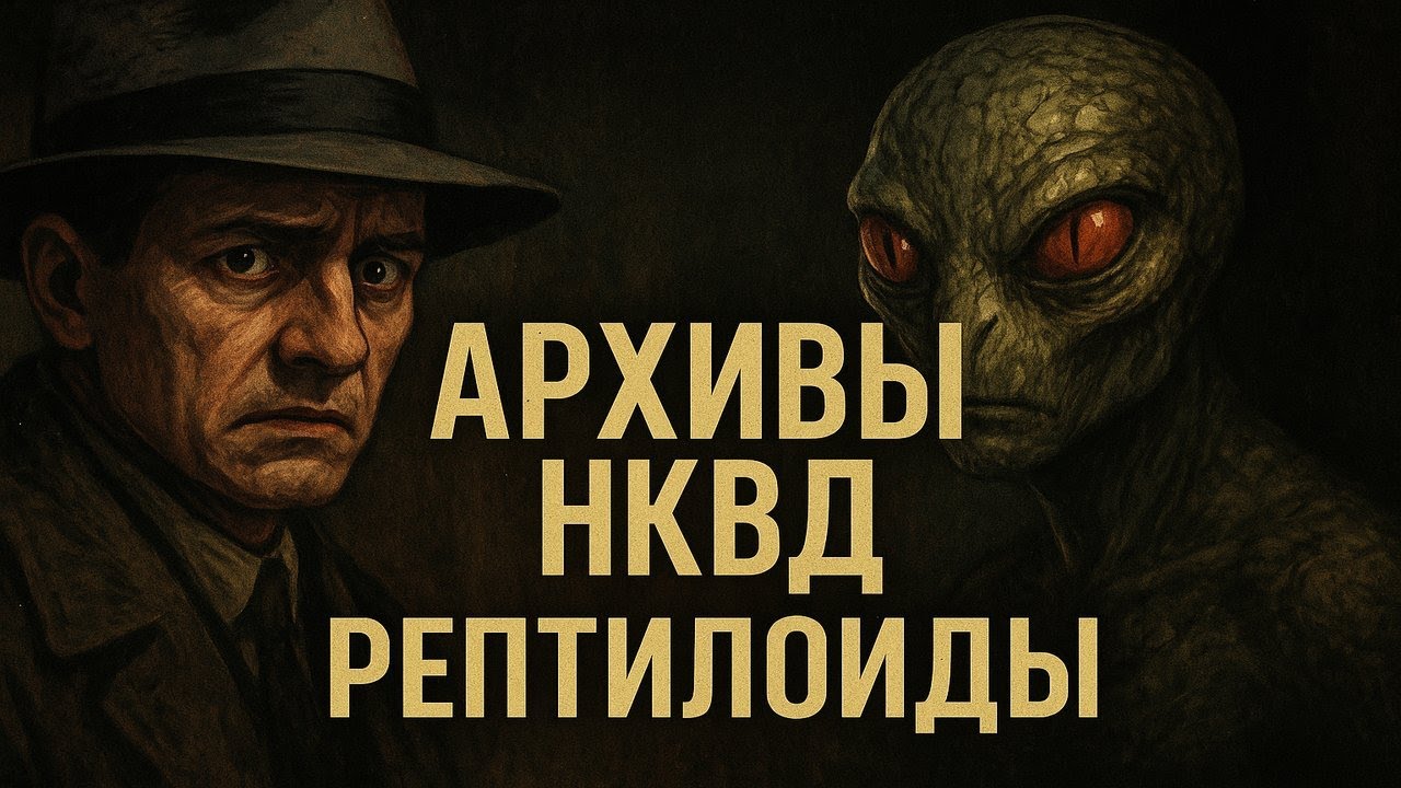 Секретные Архивы НКВД: Рептилойды. Погрузитесь в леденящую душу атмосферу сталинского СССР...