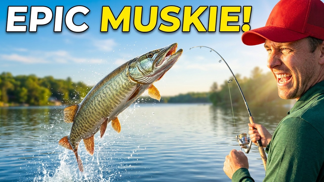 Game Rapala Pro Fishing - Minnesota Lake Minnetonka - fishing Muskie and Walleye