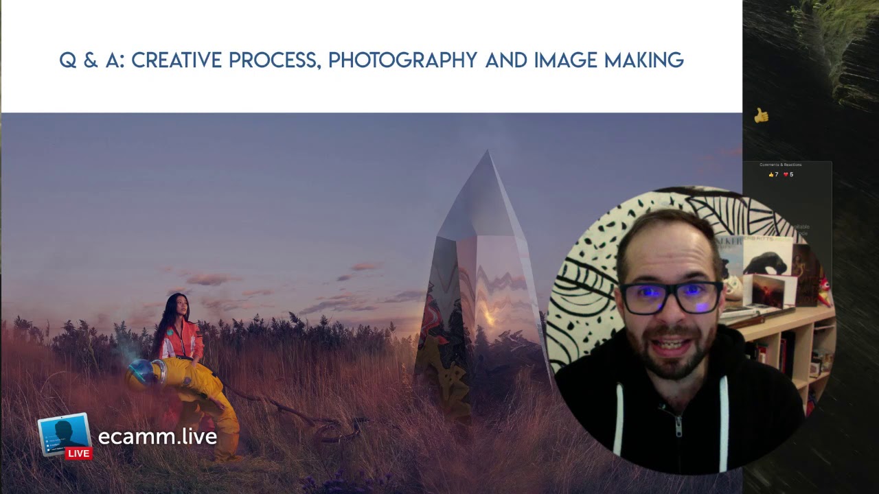 Q&A: The Creative Process, Photography and Image Making
