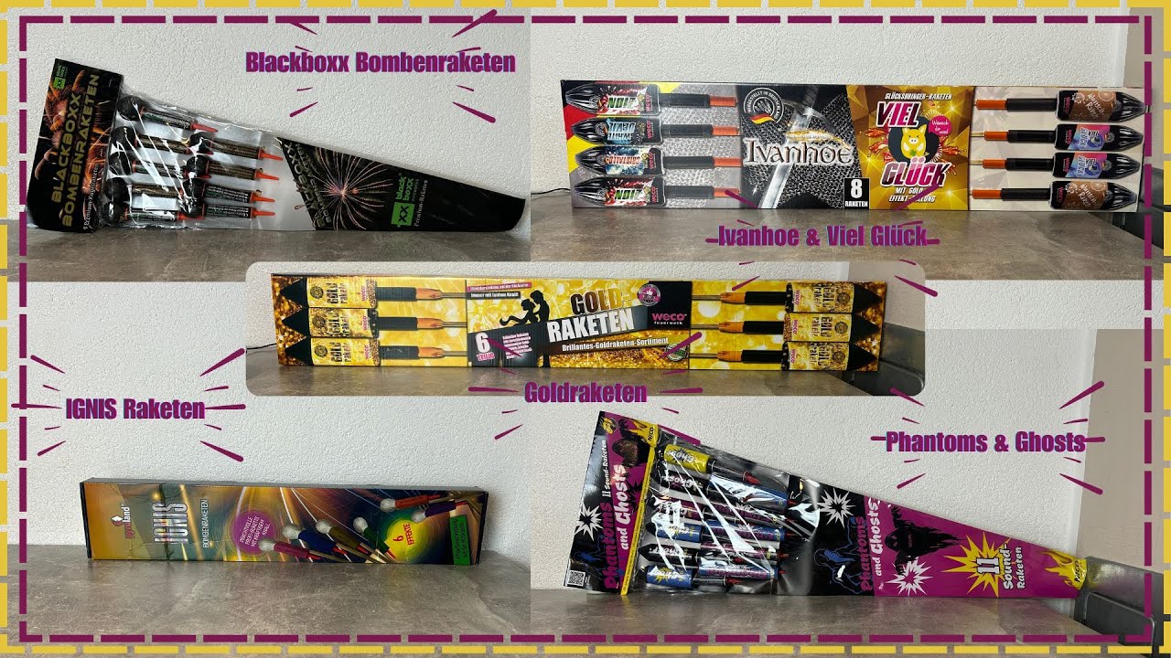 RAKETEN MAGIC PUR 🚀🔮 // Colour Xplosion 🌈