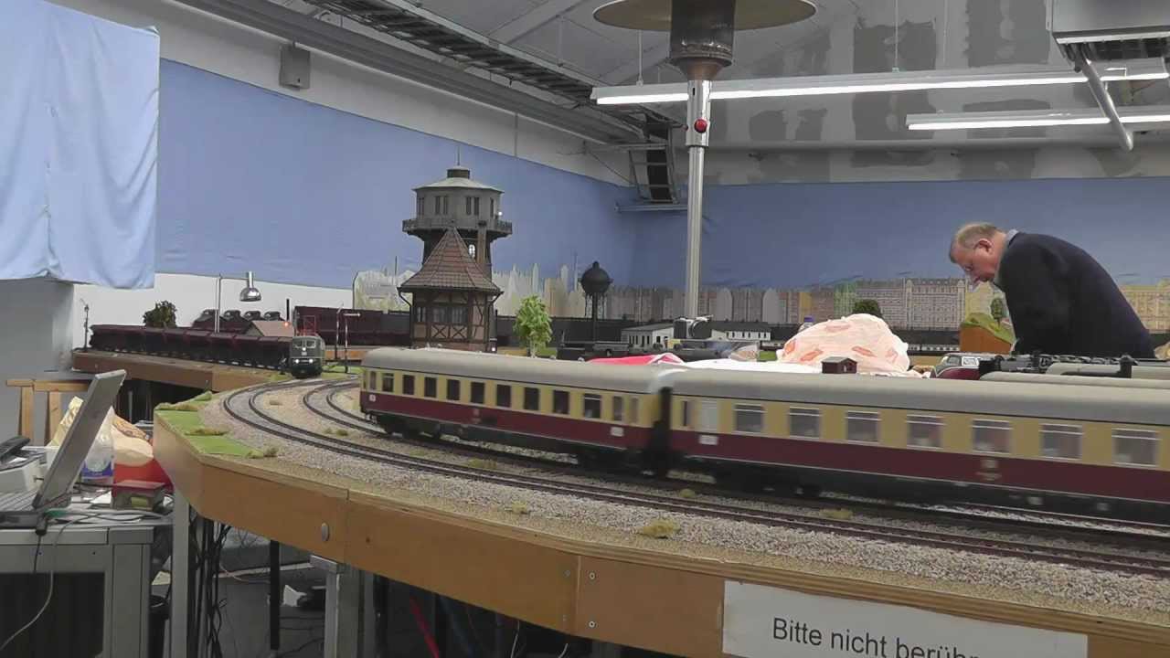 Modultreffen 2011 in Mannheim bei der IG Spur1 Module Rhein-Neckar - Teil-2
