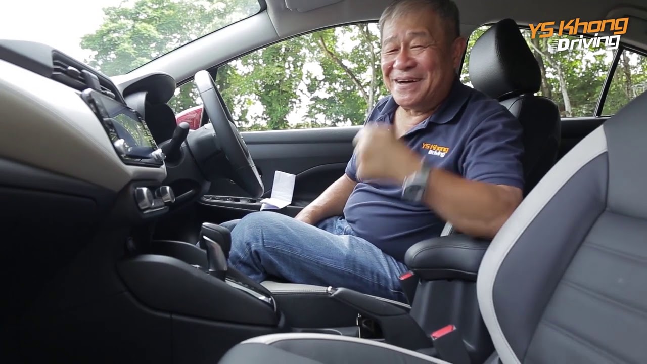 Almera Turbo 2021 Full Review & Test Drive - What the Almera is all about | YS Khong Driving