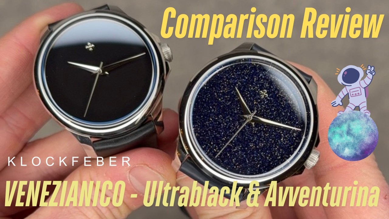 ​@Venezianico Redentore ⭐ Avventurina против ⚫ Ultrablack — подробный обзор и сравнение. Что побе...