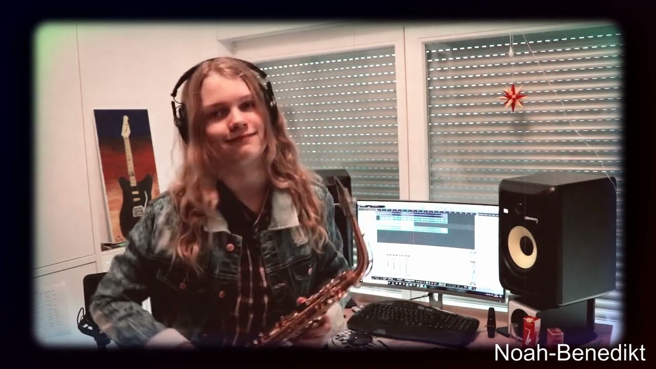 Alone (Heart) - Saxophone cover by Noah-Benedikt