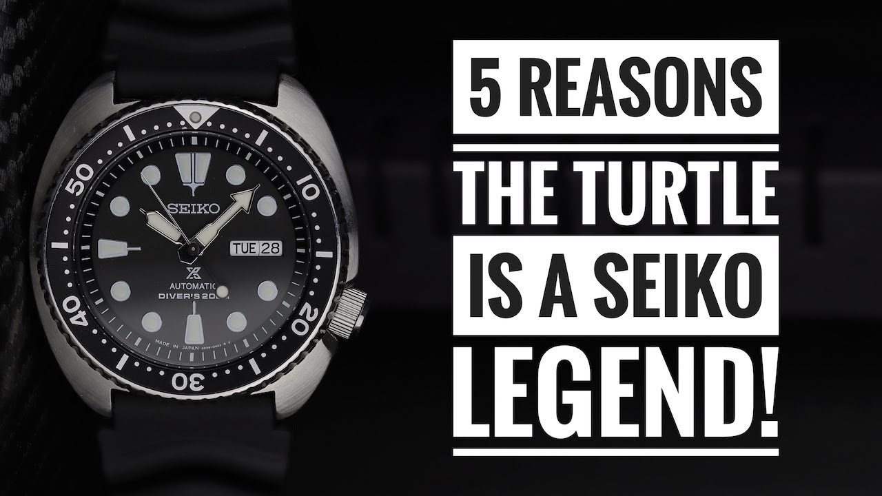 Seiko Legends 5 - 5 причин, по которым Turtle — легенда Seiko!