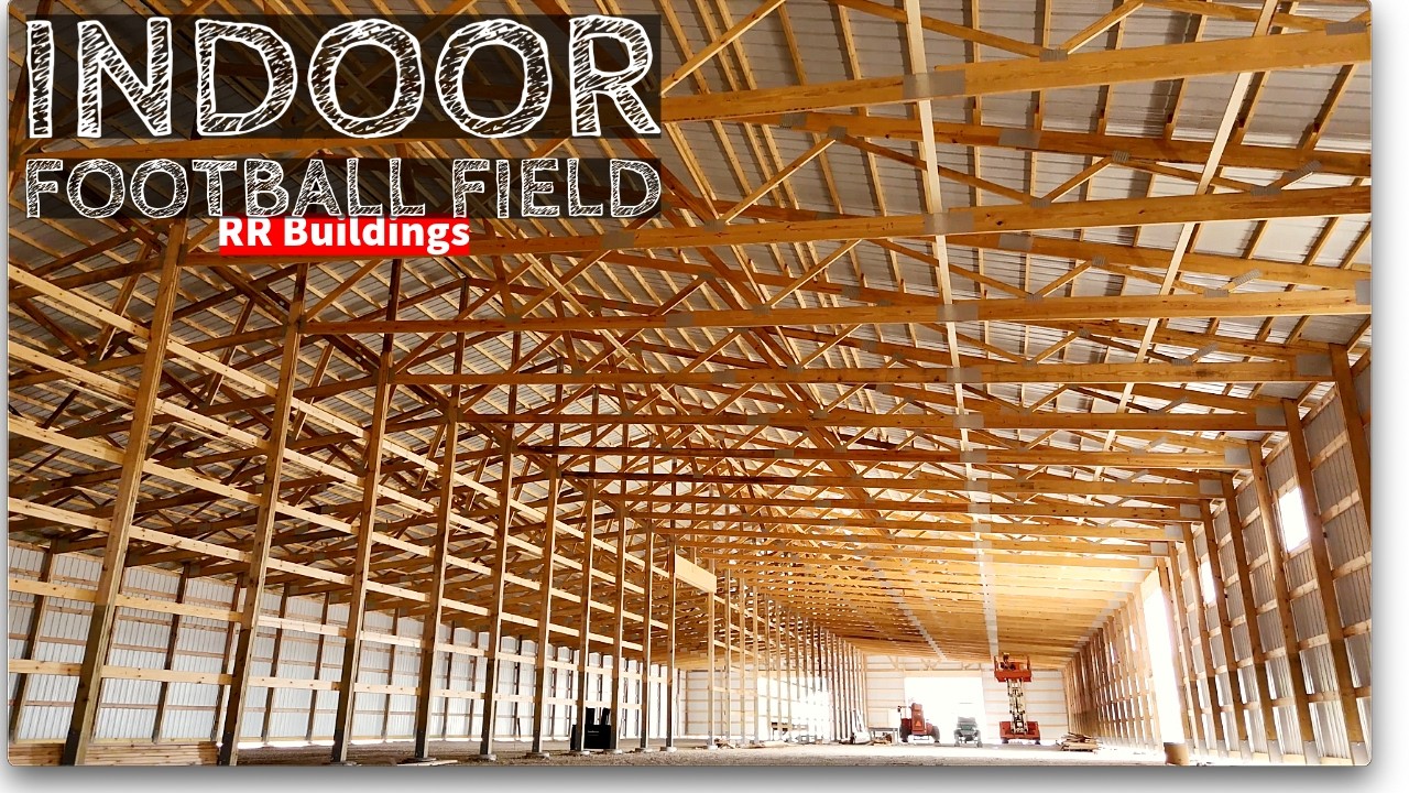 Constructing our LARGEST Building Ever in 15 minutes