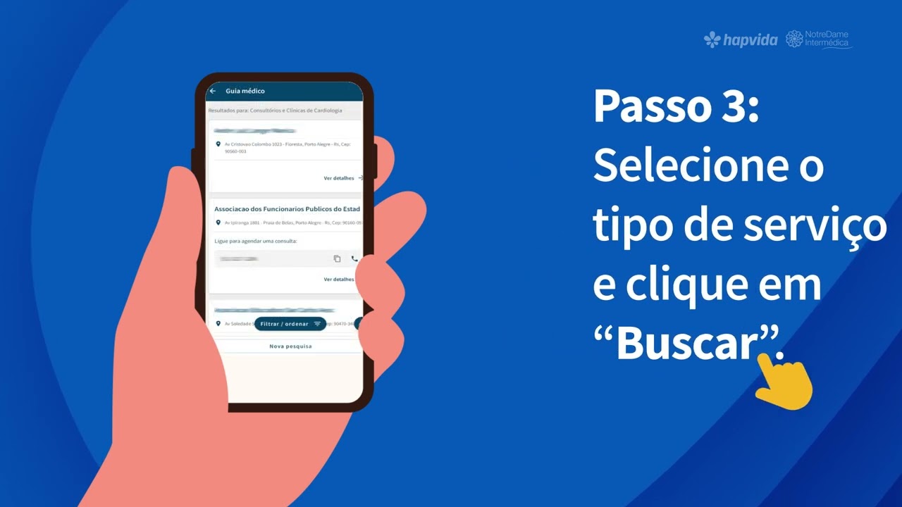 Como acessar o Guia M&eacute;dico APP - HapVida