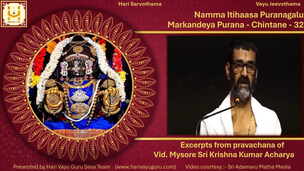 “Namma Itihaasa Puranagalu – Markandeya Purana