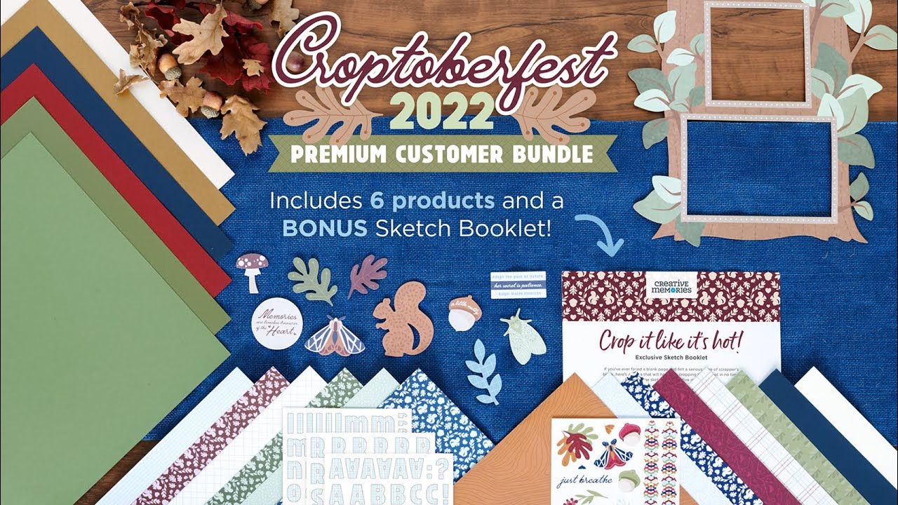 Croptoberfest 2022 Premium Customer Bundle by Creative Memories