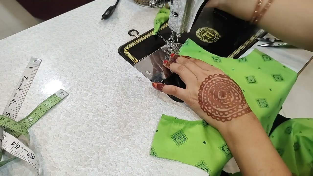 Baby frock cutting stitching 969735