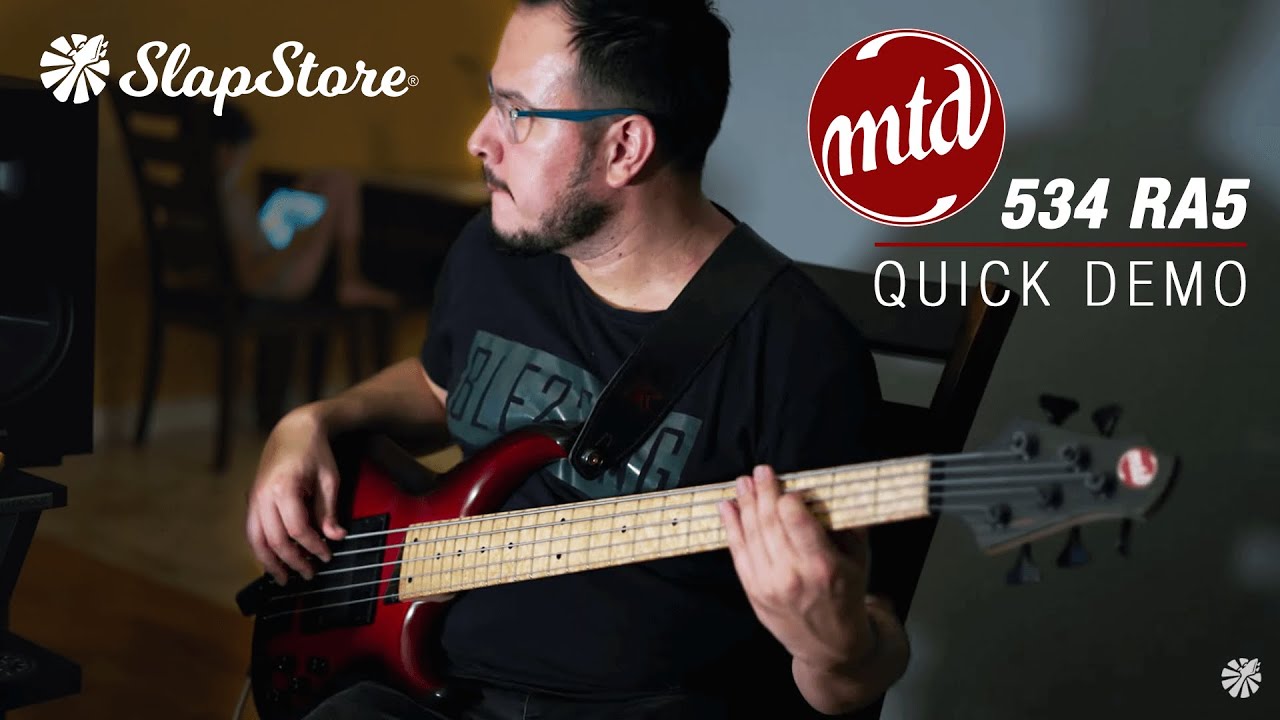 Quick Demo: MTD 534 RA5 (ft. @NelsonSegura)