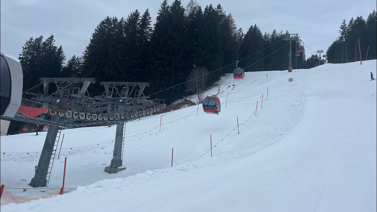 Panoramabahn Kitzb&uuml;heler Alpen Sektion 2 Mittersill 8er Gondel