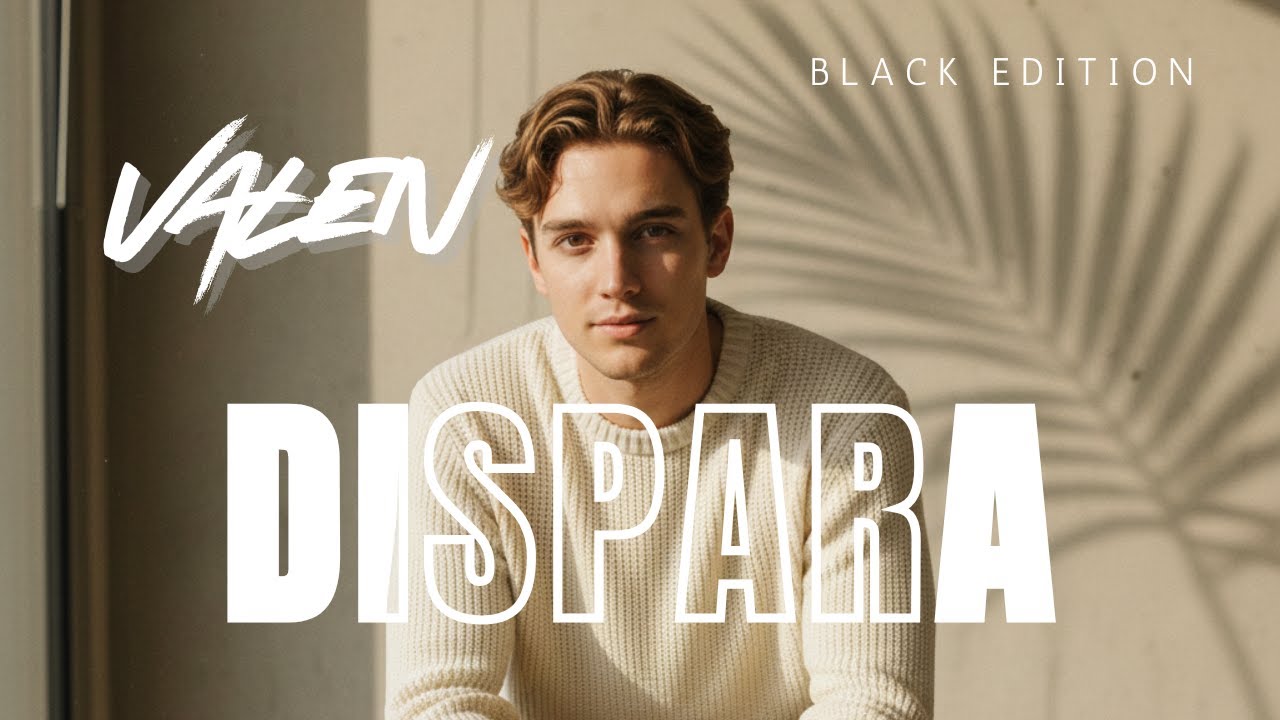 DISPARA - Black Edition (ft. VALEN) | Indie Session #06