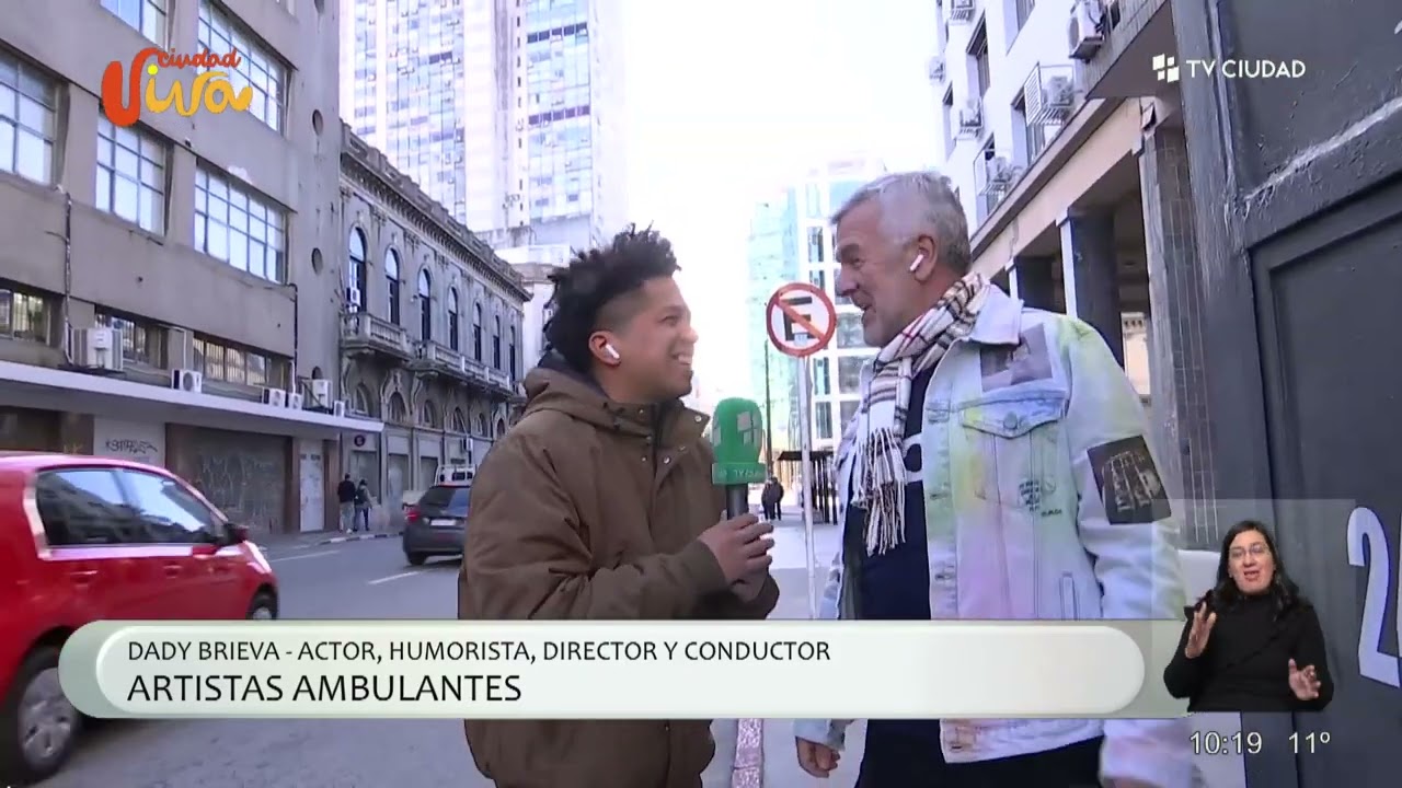 Ciudad Viva - Móvil de JP y Dady Brieva