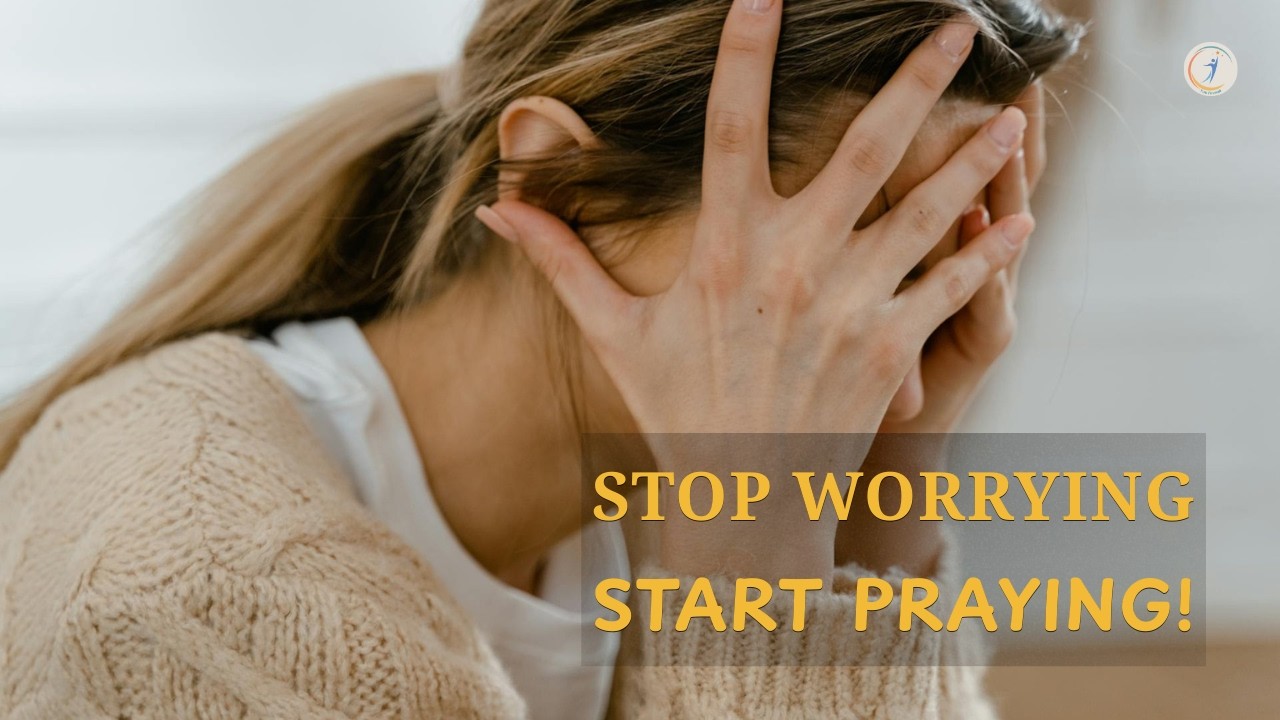 Trade Your Stress for His Peace | The 