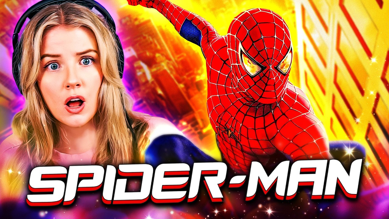 Swedish girl watches SPIDER-MAN (2002) | Movie Reaction