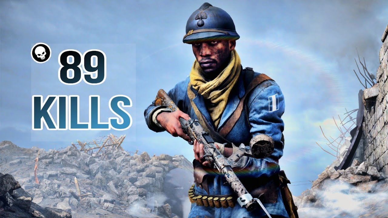 Battlefield 1:[89-10] Conques Fort de vaux -Full gameplay