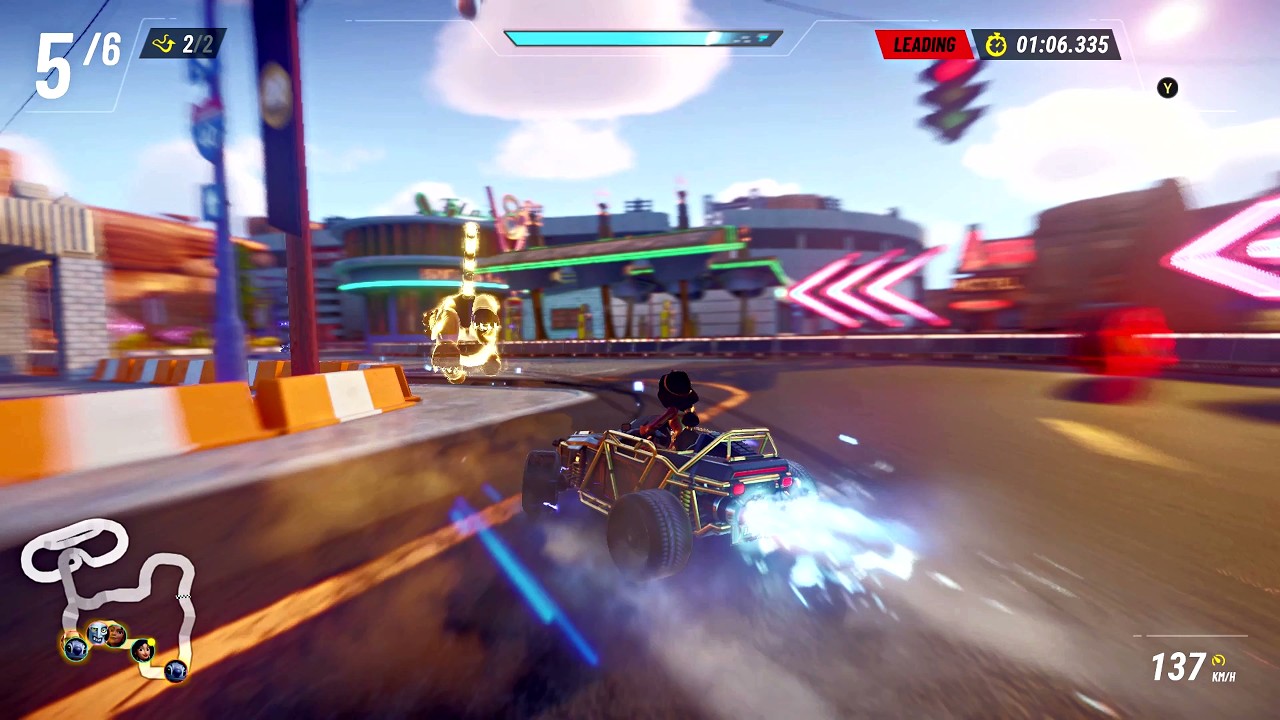 Disney Speedstorm: Online Races #36 Subwoofer