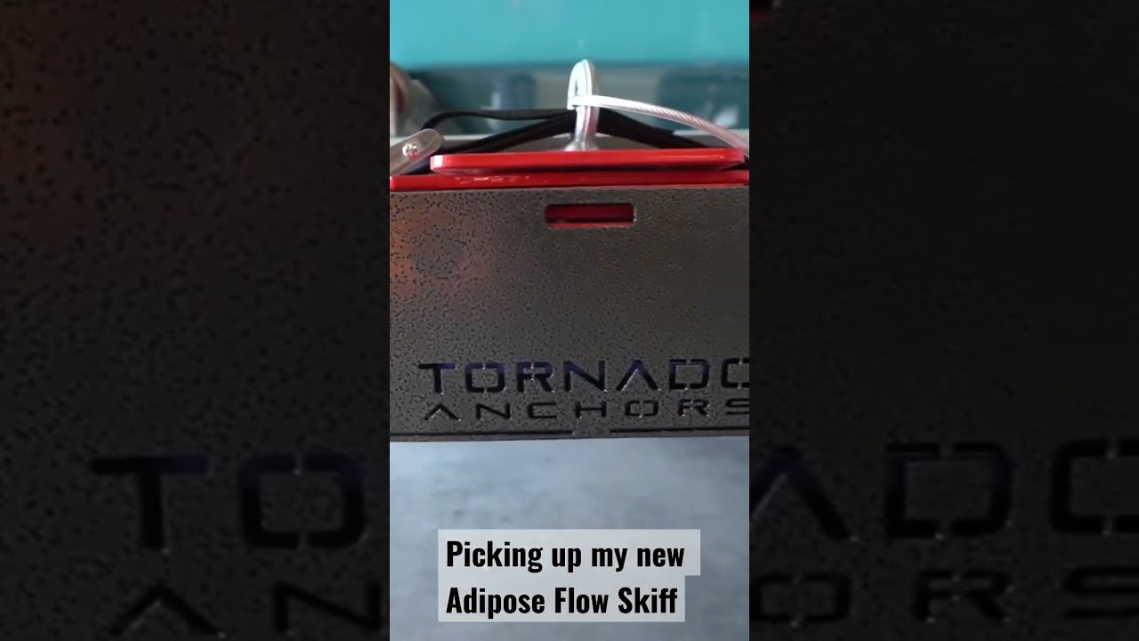 My new drift boat, Adipose Flow Skiff