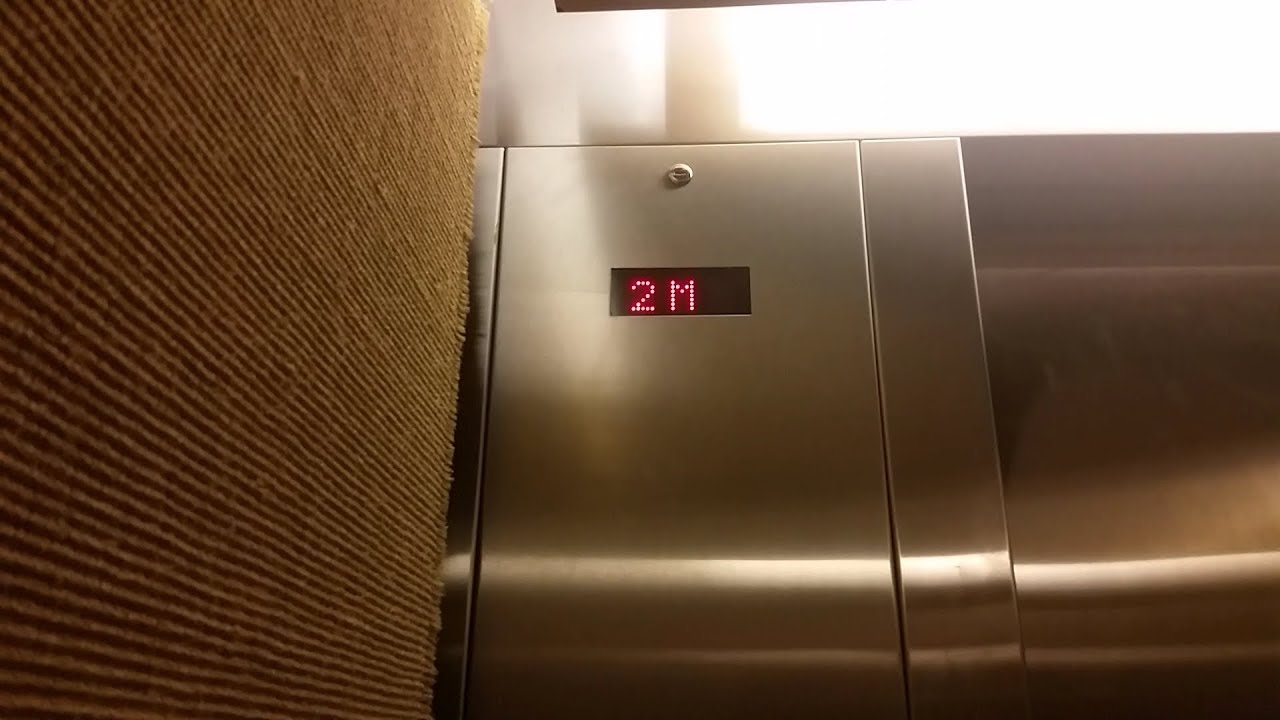 Montgomery KONE Hydraulic Elevator @ Crate & Barrel - Somerset Collection South - Troy, MI