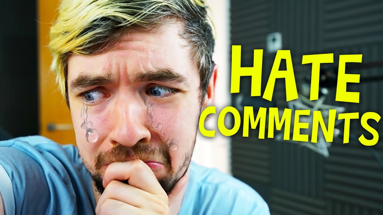 YOU ARE A **** | Hate Comments