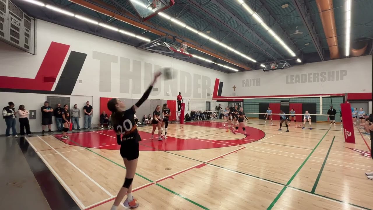 2026 15U Bugarski Cup 1/4 Final Set 3: Blaze vs Hurricanes Category 3 Black