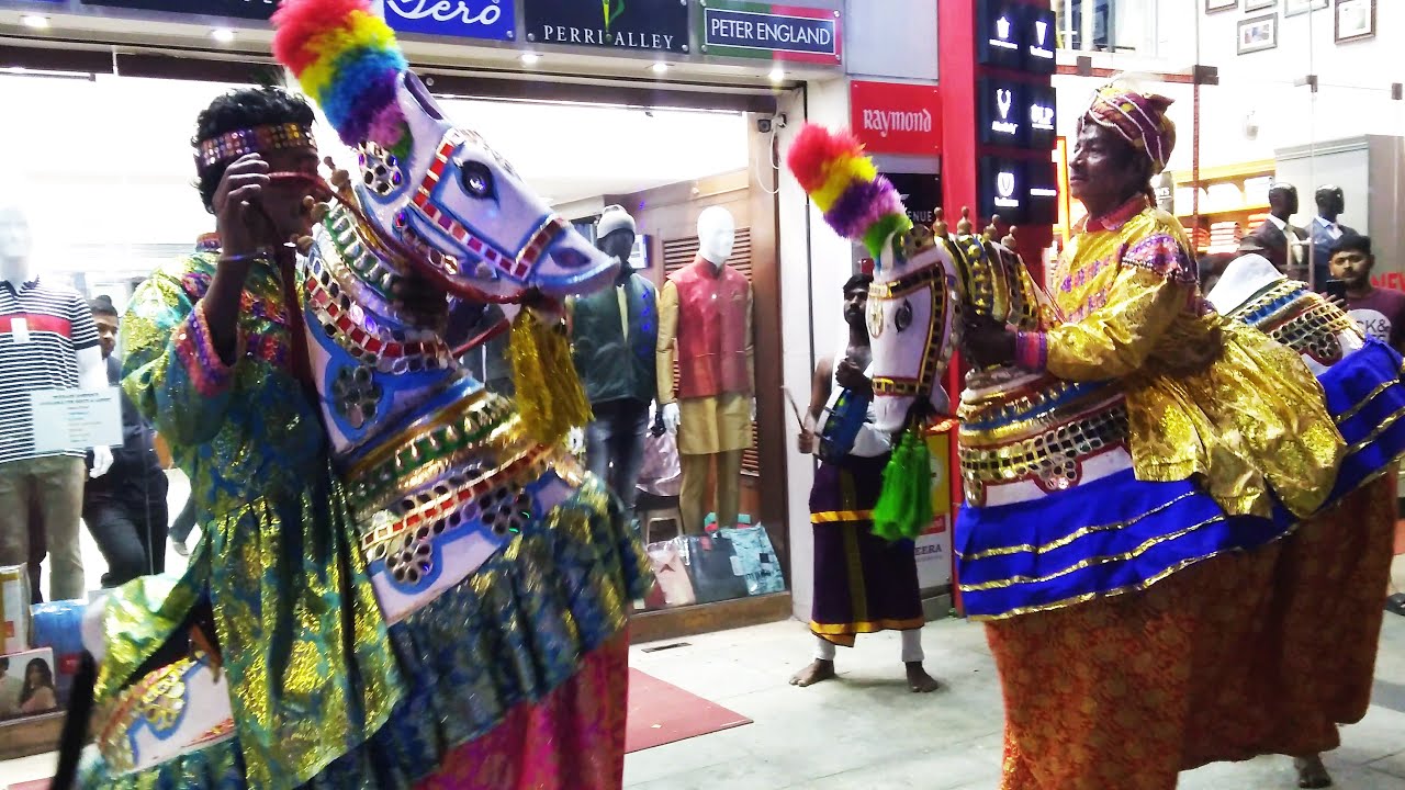 2 Horse Power Dance Performance | Poi Kal Kuthirai Aattam | False Leg Dance