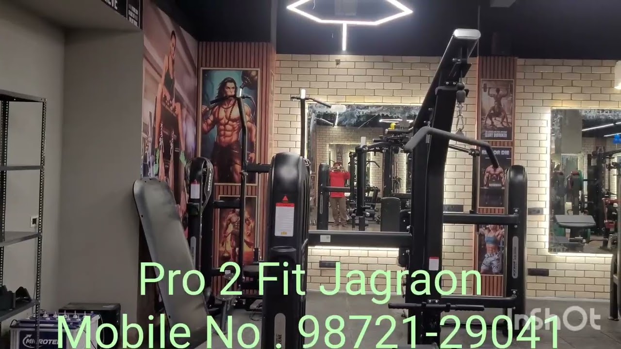 Pro 2 Fit GYM Malak Pind Road Jagraon
