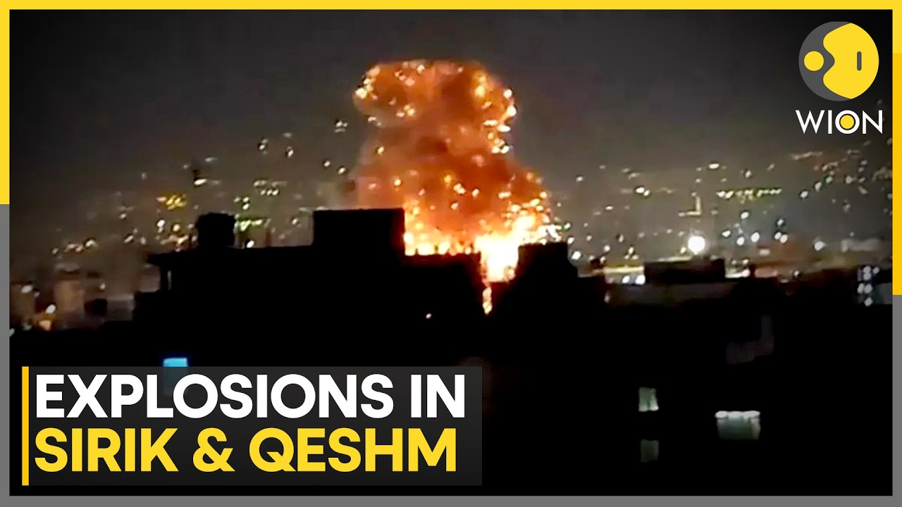 US-Iran War: US Accuses Iran of Attacking Panama-Flagged Oil Tanker | WION News