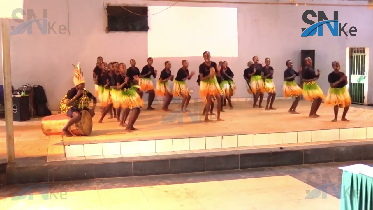 Akamba Folk Dance by Matungulu Primary school Machakos - Eastern Region Music Festivals