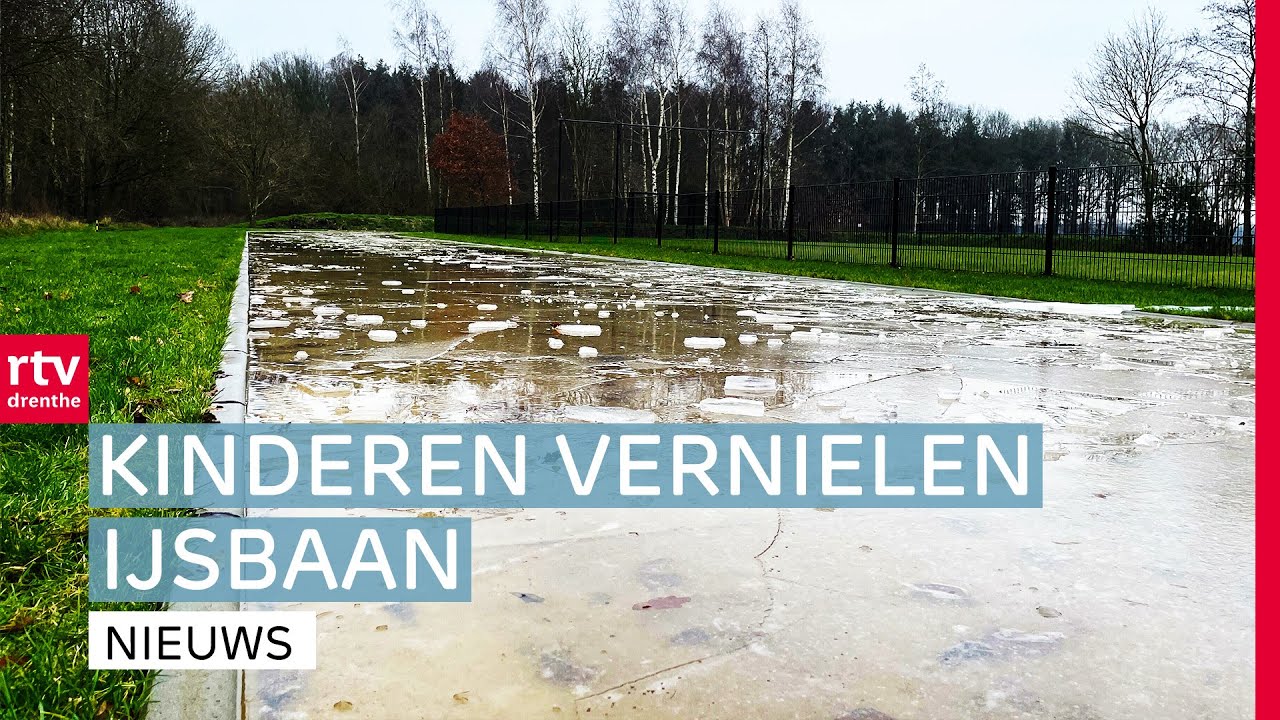 Schaatsen in Drouwenerveen was zo dichtbij & fraudeurs bezig zijn in Hooghalen | Drenthe Nu