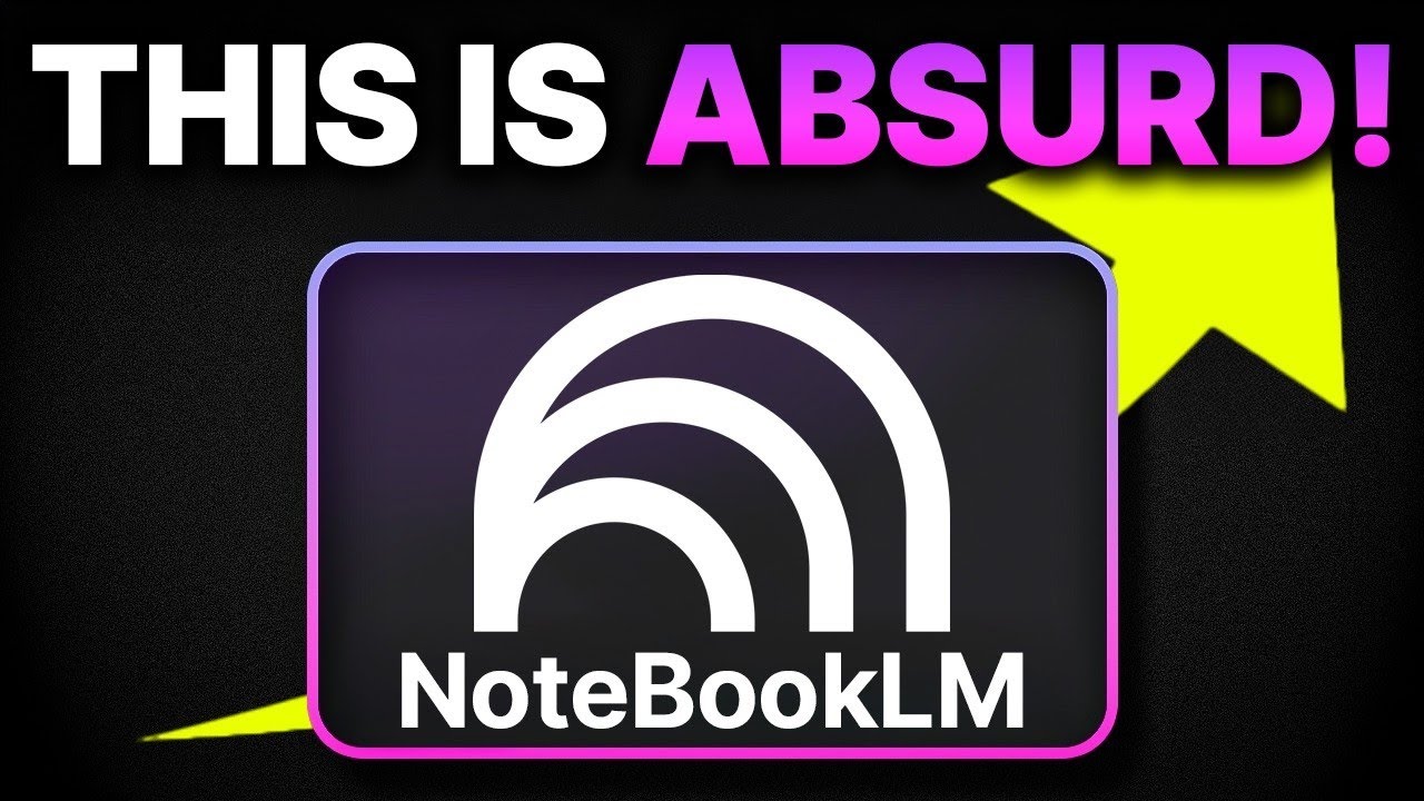 NotebookLM: Создавайте ЧТО УГОДНО (БЕСПЛАТНО!)