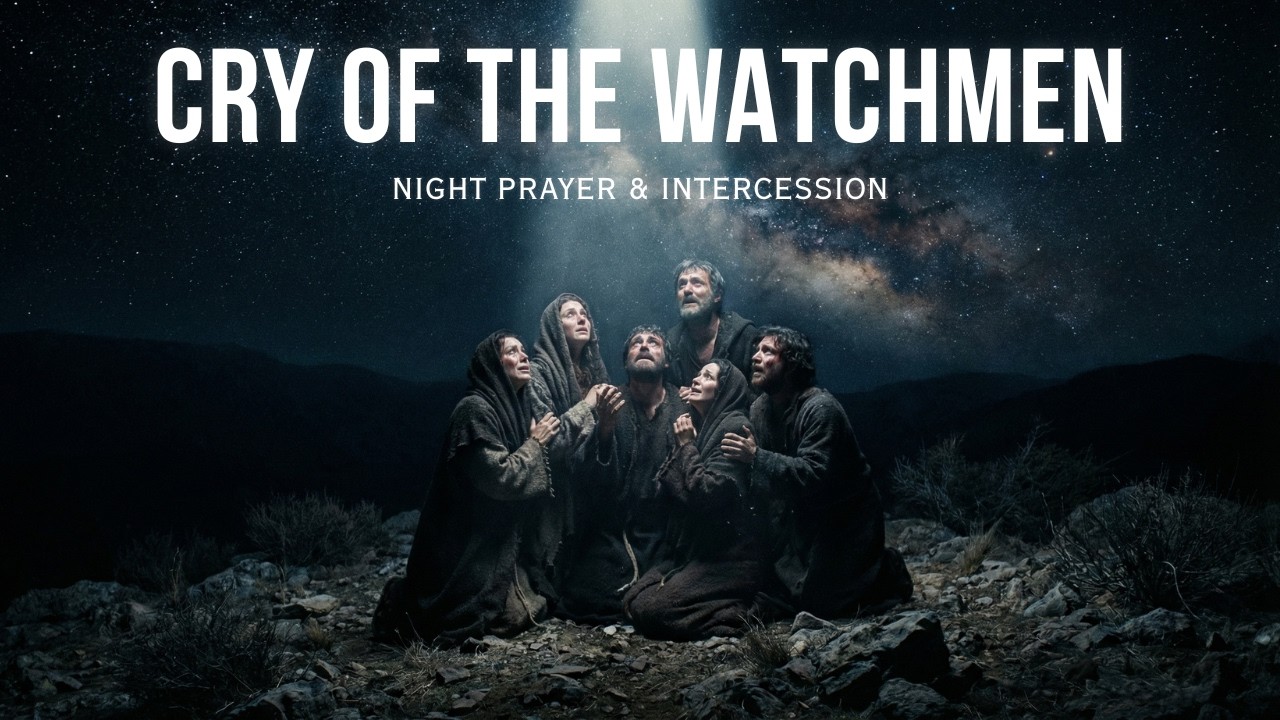 CRY OF THE WATCHMEN | Prophetic Worship Instrumental | Midnight Prayer | Intercession | Revival